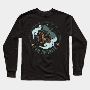 I am Infinite Long Sleeve T-Shirt